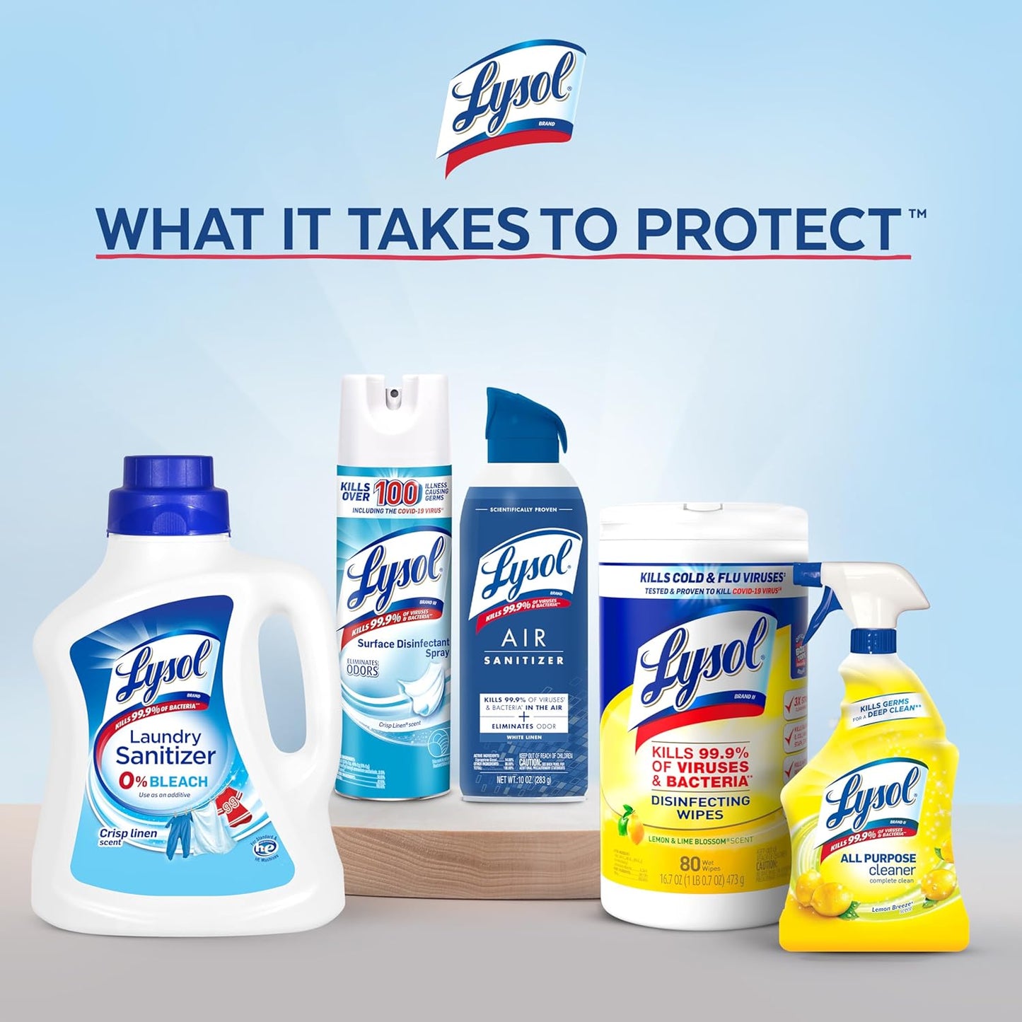 Lysol Toilet Bowl Cleaner, Bleach-Free – Kids' Bathroom Fume-Free Toilet Disinfectant, Clinging Gel 24 oz