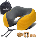napfun Lightweight Neck Pillow – RV Camping Companion for Rest Stops and Scenic Pull-Offs