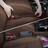 Givifive Car Gap Filler – Sleek Double-Sided Foam Insert in 8 Colors for an Uncluttered Look
