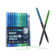 12 Colors: Blue-Green Colors