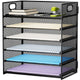 6 Tier - Black