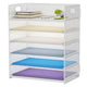 6 Tier - White