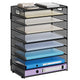 9 Tier Black
