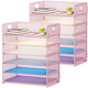 2 Pack 6 Tier - Pink