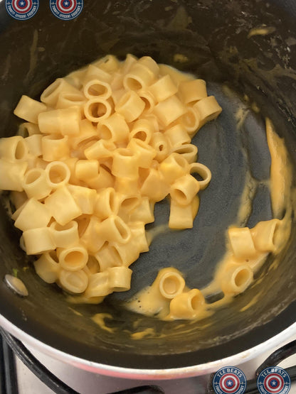 Mac Yourself Cheddar Cheese Sauce Mix for Family Dinners, Kid Friendly Mac and Cheese Powder
