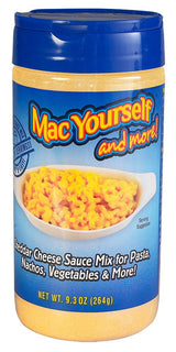 Mac Yourself Cheddar Cheese Sauce Mix for Family Dinners, Kid Friendly Mac and Cheese Powder