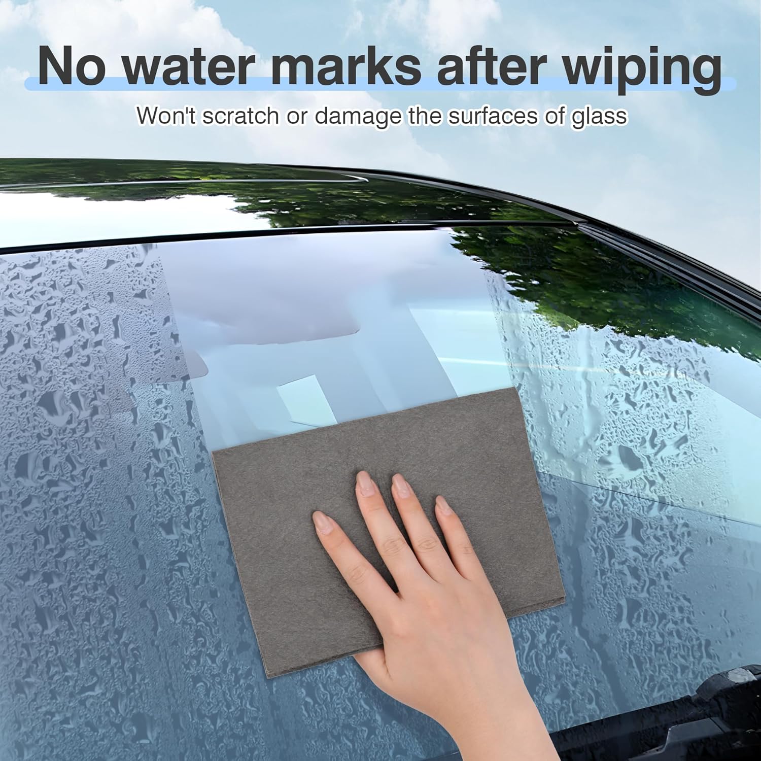 machine-washable and reusable for hundreds of cleaning cycles