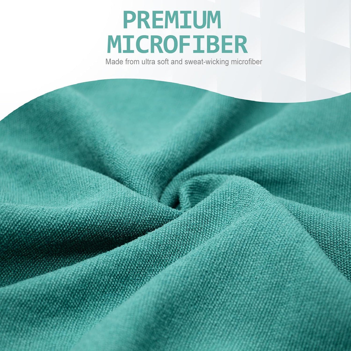 machine washable and tumble-dry-low safe for easy care