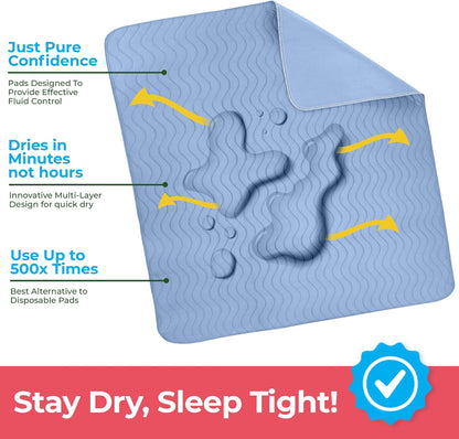 machine-washable durability rated for 500+ wash cycles