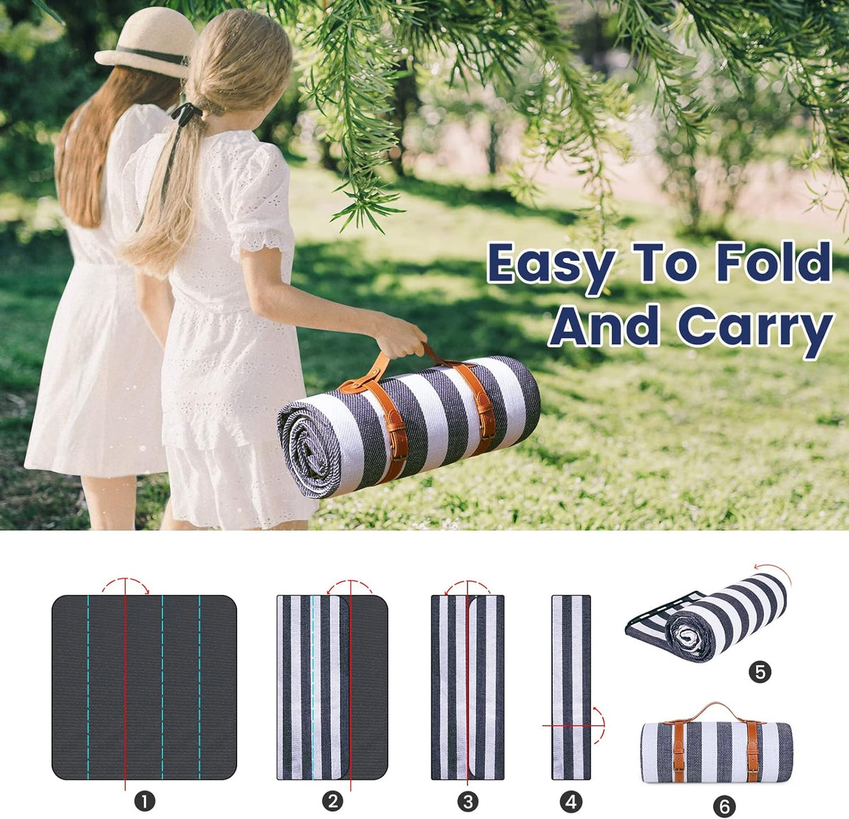 machine-washable hand-wash-compatible materials in 3 color patterns (blue & white, black & white grids, white & blue grids)