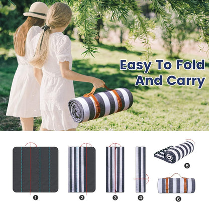 machine-washable hand-wash-compatible materials in 3 color patterns (blue & white, black & white grids, white & blue grids)