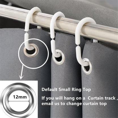 machine-washable, low-iron polyester blend that dries naturally