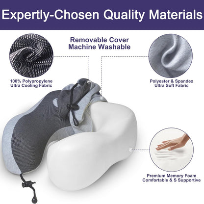 machine-washable outer cover for easy cleaning