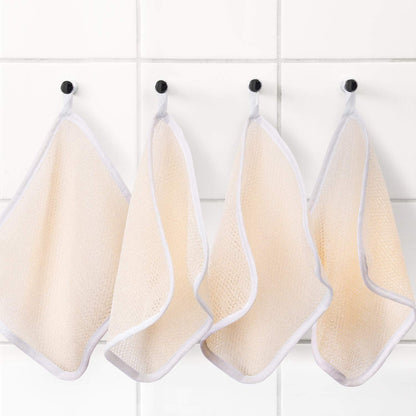 machine-washable, quick-dry material that resists mildew and odor