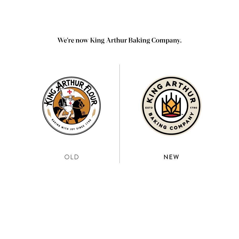 made by king arthur baking company, a 100% employee-owned b corporation