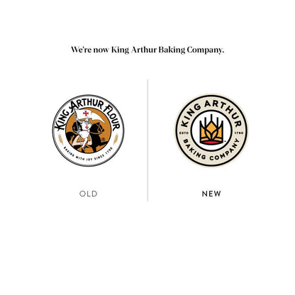 made by king arthur baking company, a 100% employee-owned b corporation