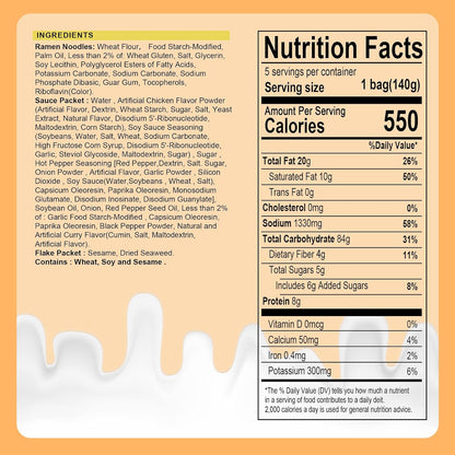 made from korea's high-gluten wheat for chewy, resilient noodles