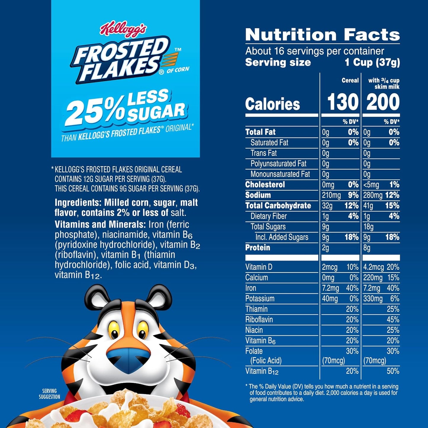 made from only 4 simple ingredients: corn, sugar, malt flavor, and salt