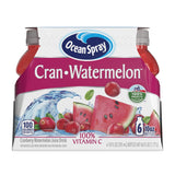 Ocean Spray® Cran-Watermelon™ Cranberry Watermelon Juice Drink, Poolside Party Cocktail and Mocktail Mixer, Vitamin C Refreshment, 60 Fl Oz, 2 Pack