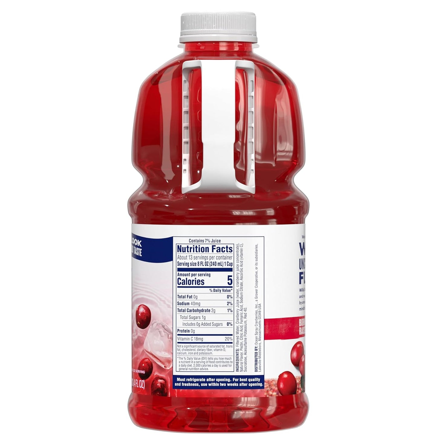 made from real fruit juice with no artificial flavor claims