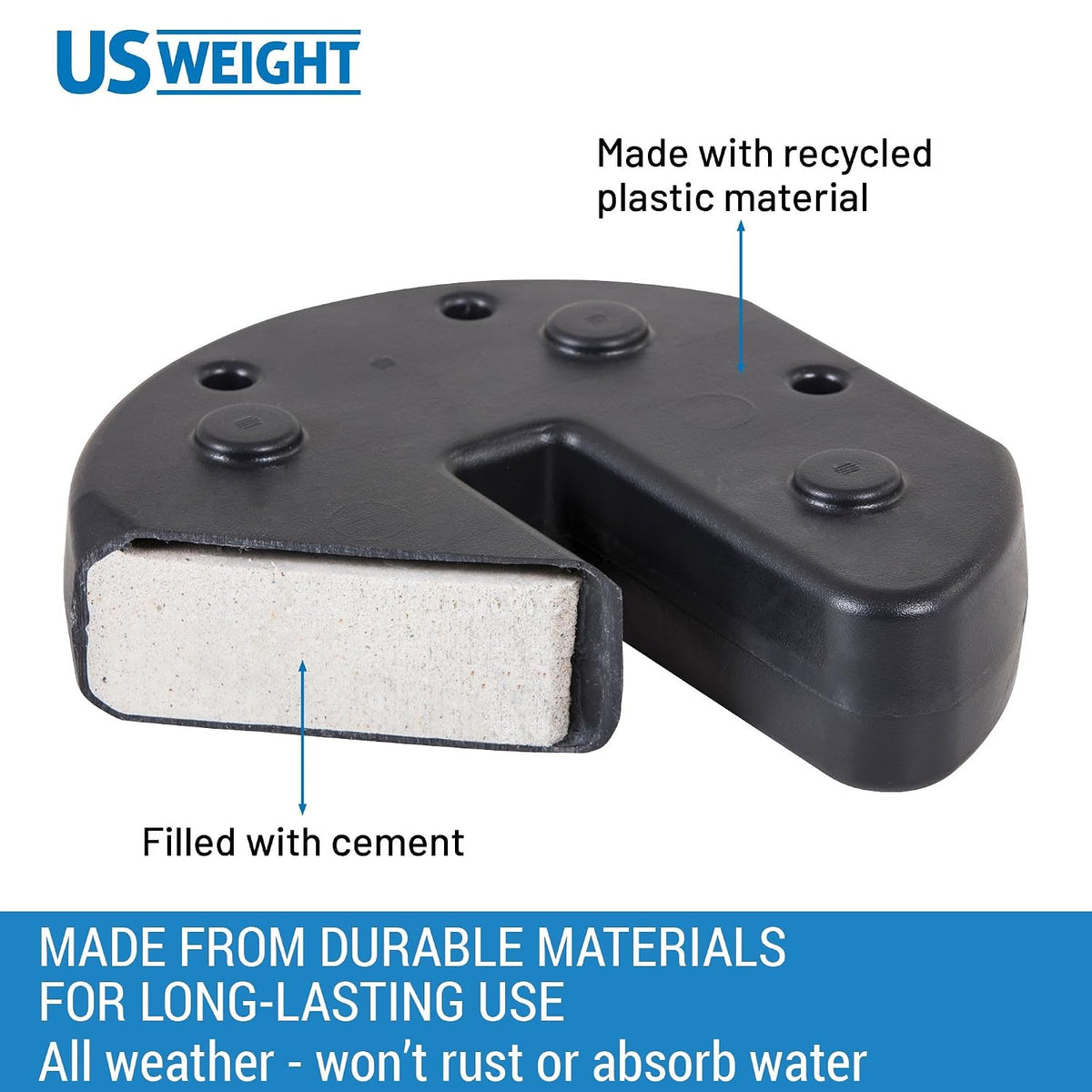 made in the usa from recyclable, environmentally-friendly materials
