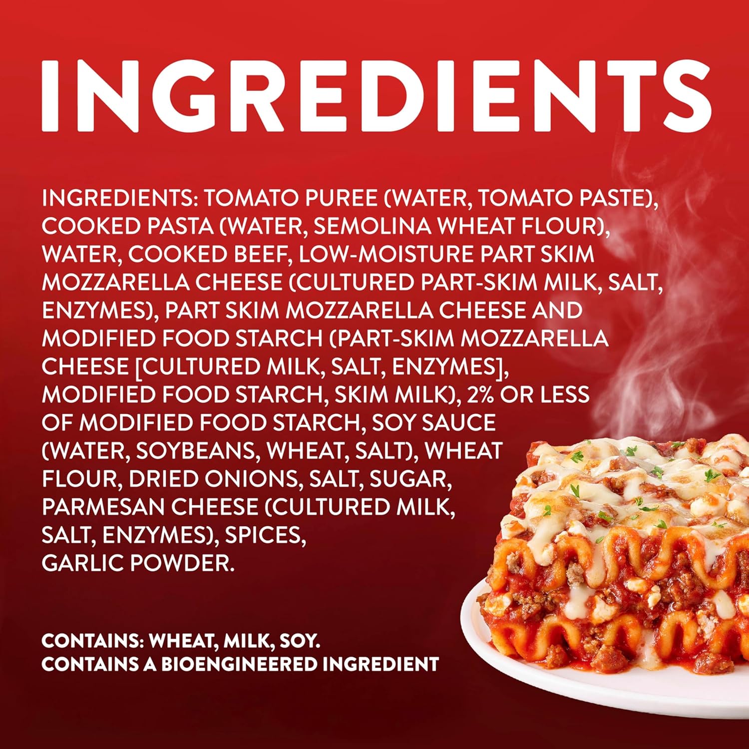 made with 100% beef, tomato sauce, and low-moisture part-skim mozzarella