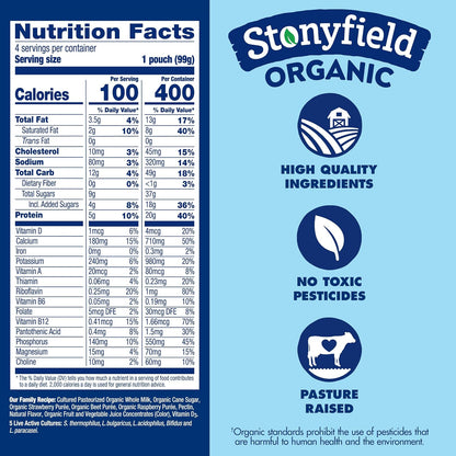 made with 100% organic whole milk from pasture-raised cows