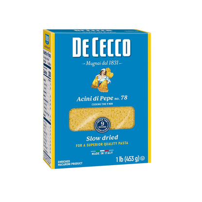 made with 100% semolina and durum wheat
