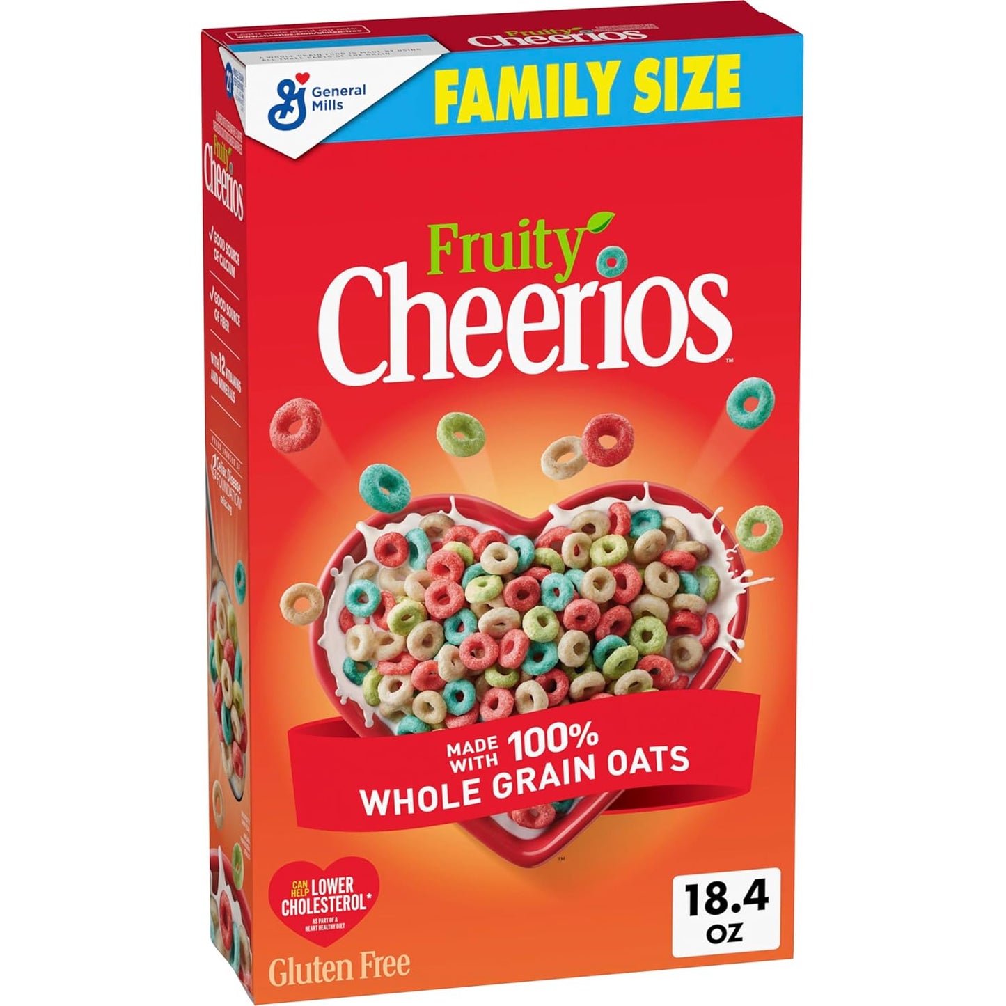 made with 100% whole grain oats and 21g whole grain per serving