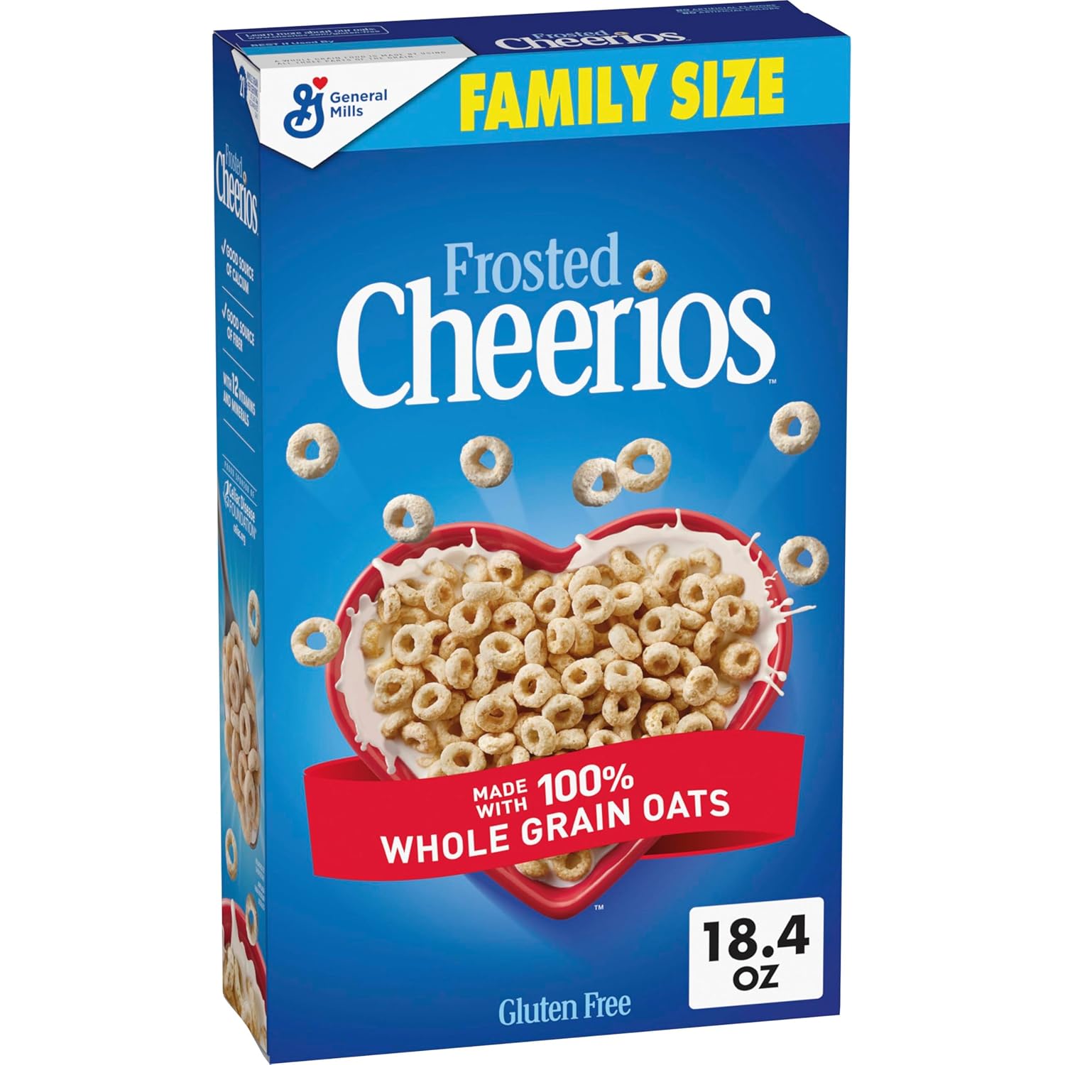 made with 100% whole grain oats delivering 21g whole grain per serving