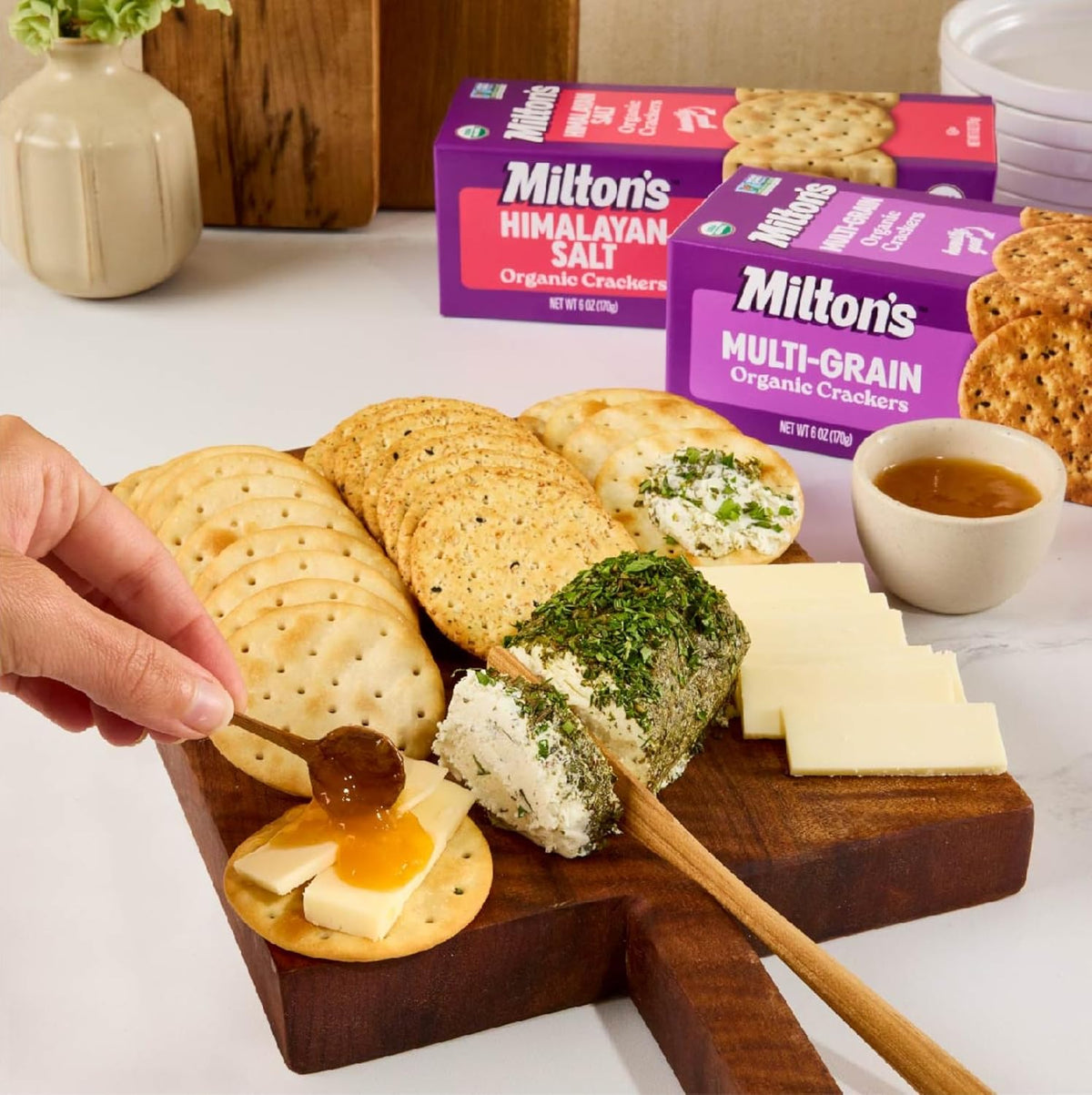 made with 4 whole grains and 3 seeds