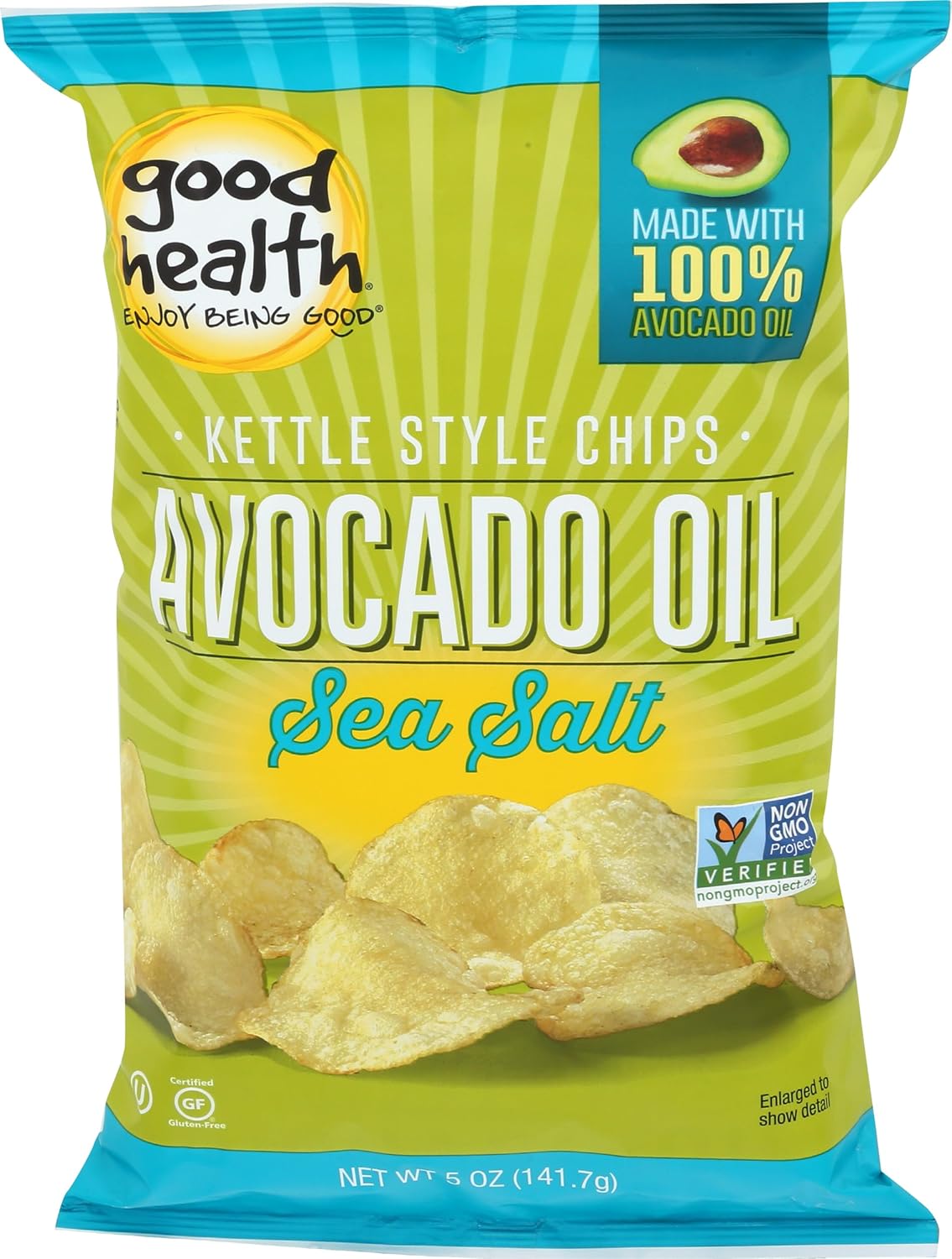 made with avocado oil instead of conventional frying oils