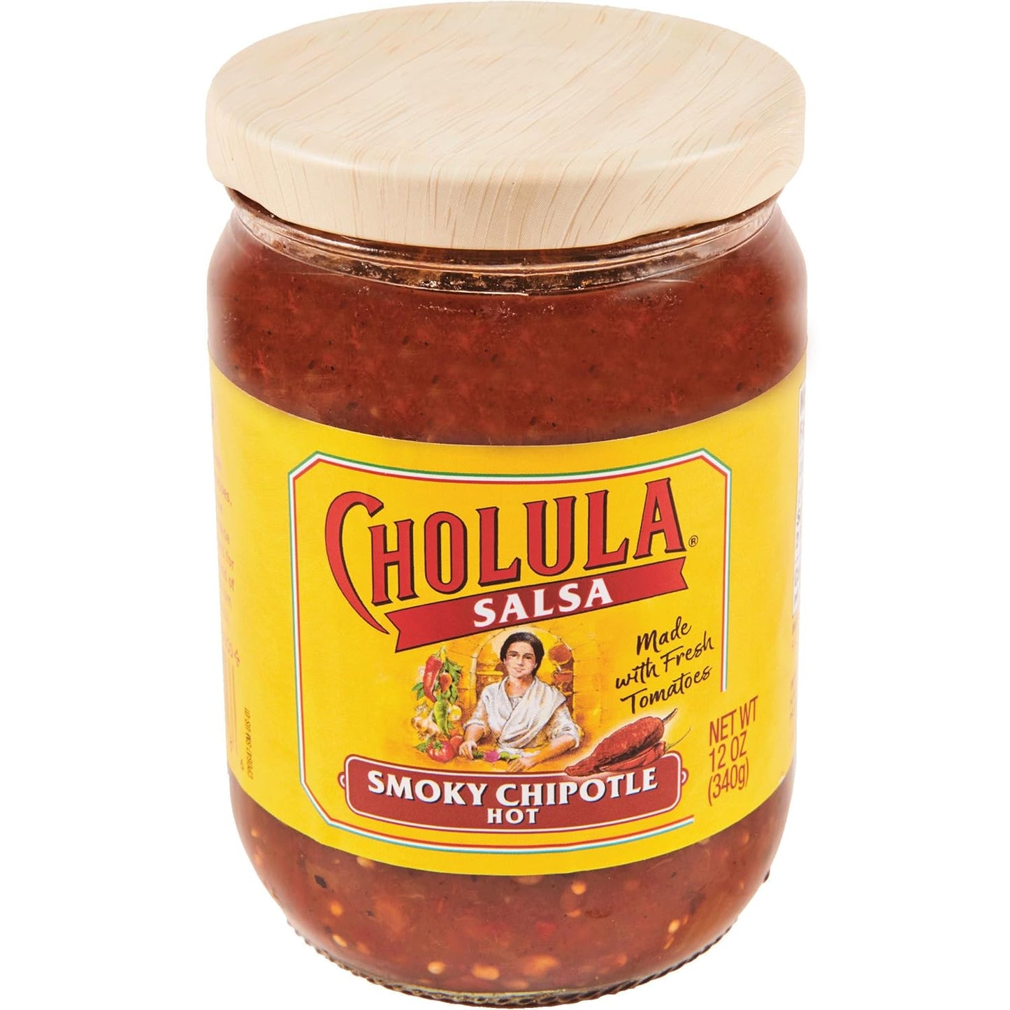 made with fire-roasted tomatoes for a deeper roasted flavor base