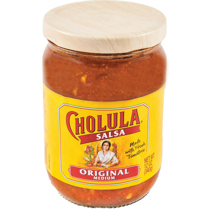 made with fresh tomatoes and arbol peppers