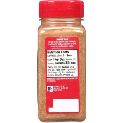 made with mccormick cinnamon
