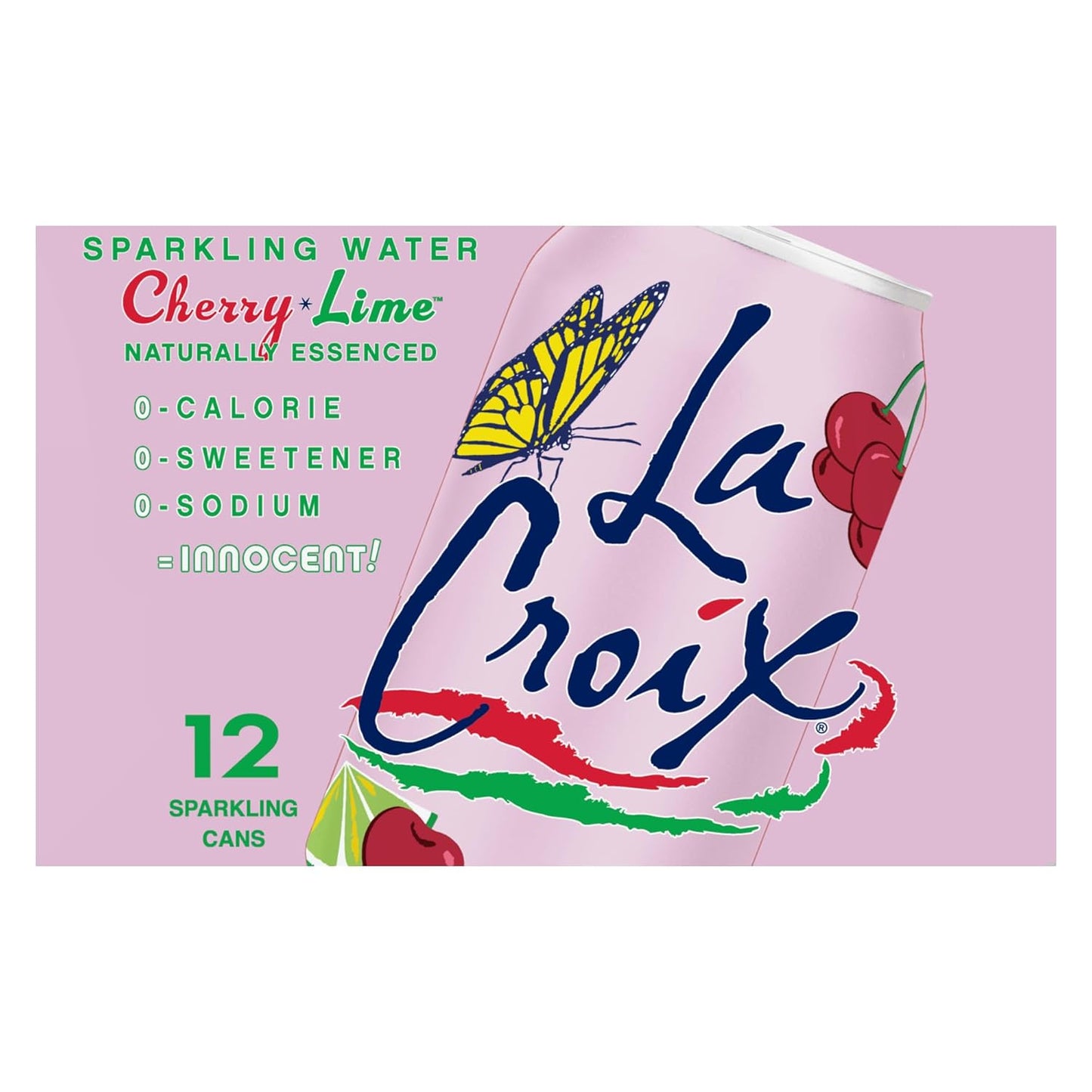 made with only carbonated water and natural flavors