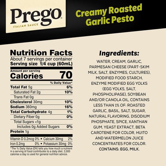 made with real basil and quality ingredients