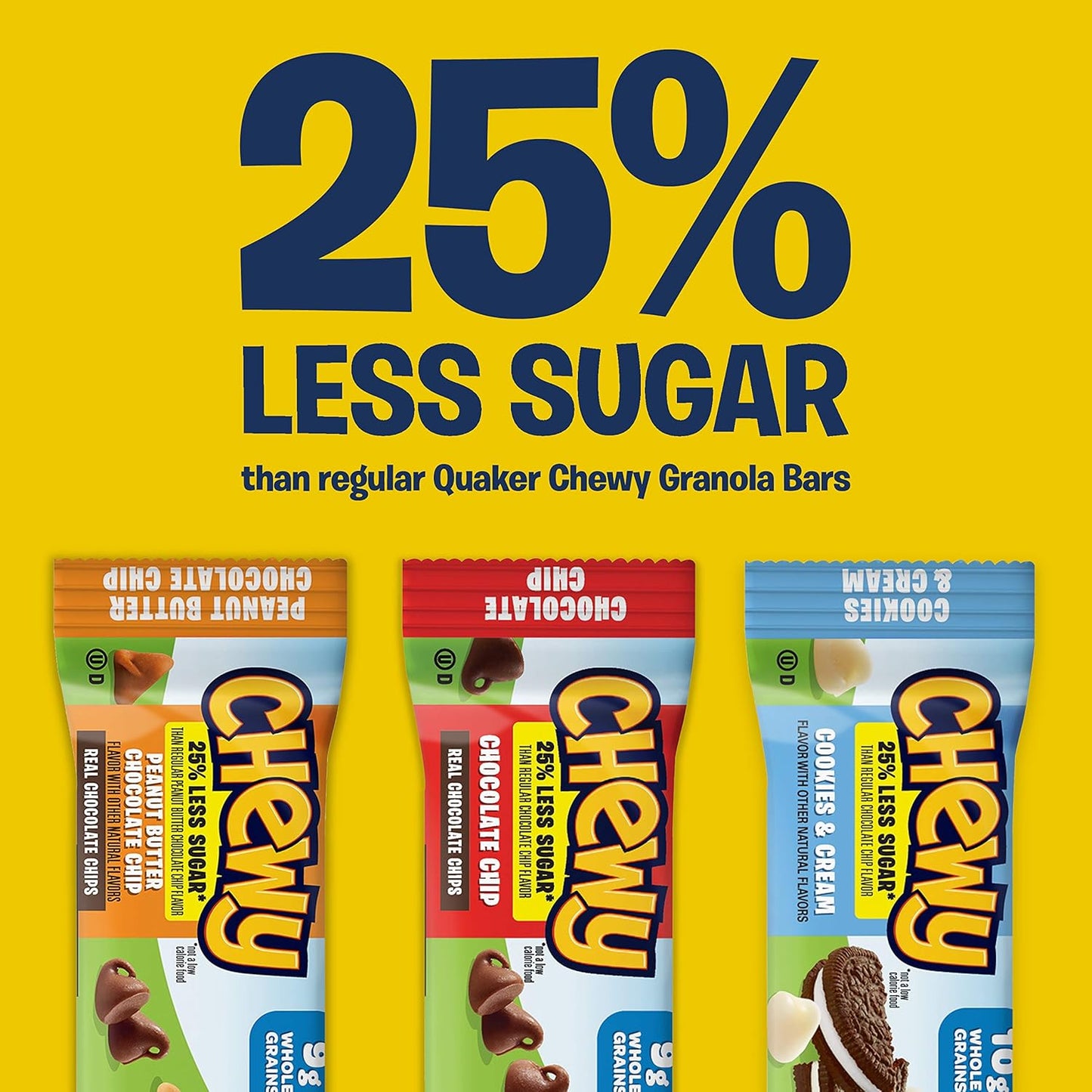 made with real chocolate