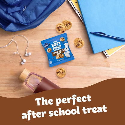 made with real chocolate chips in the chocolate chip variety