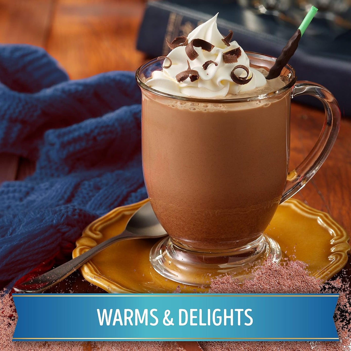 made with real cocoa and nonfat milk