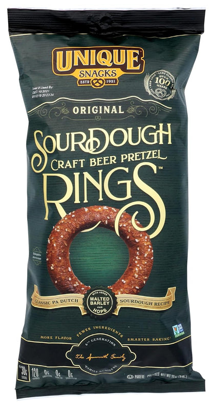 made with real craft beer infused into the dough