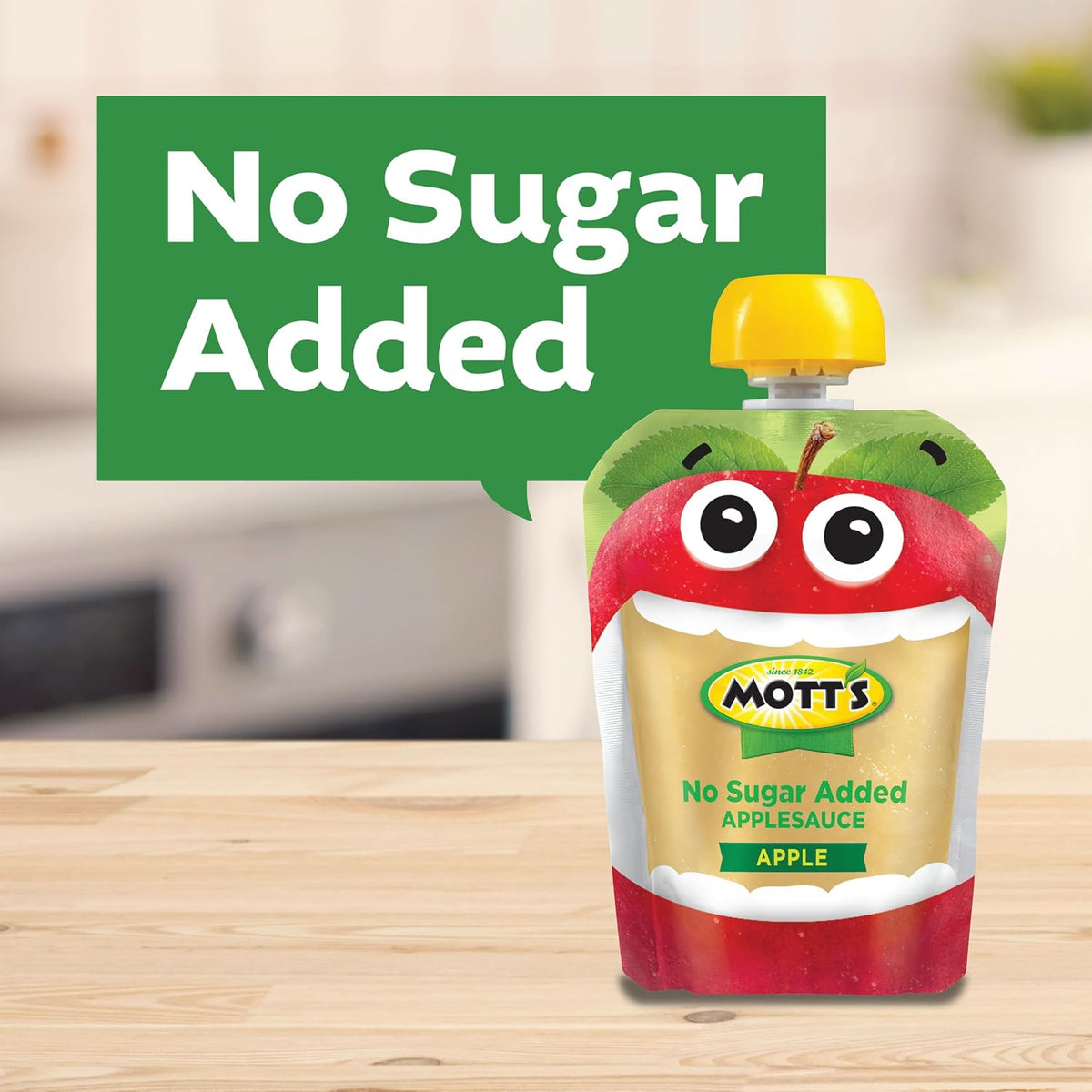 made with real fruit (apple sauce as the base ingredient) and no artificial flavors