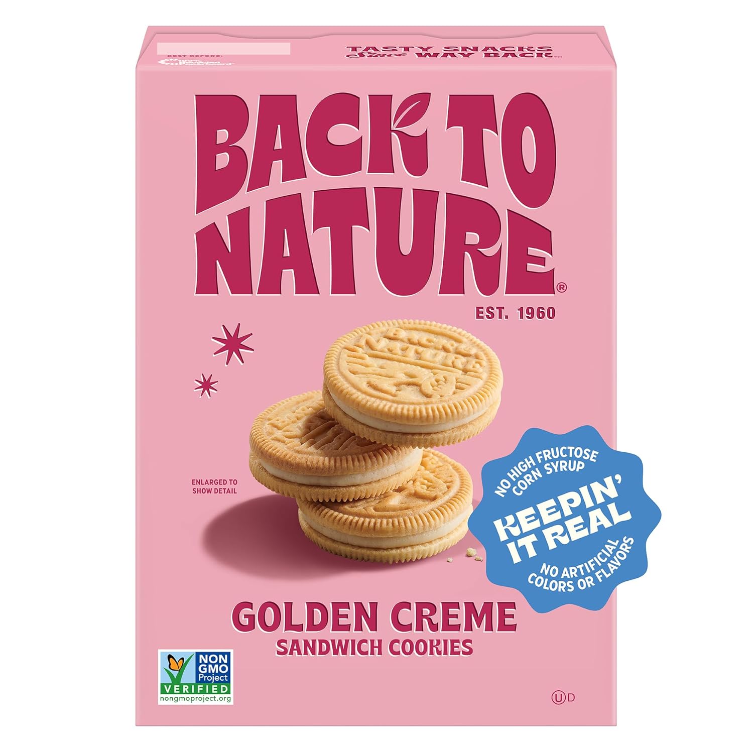 made with real ingredients including wheat flour, whole grain oats, and real peanut butter