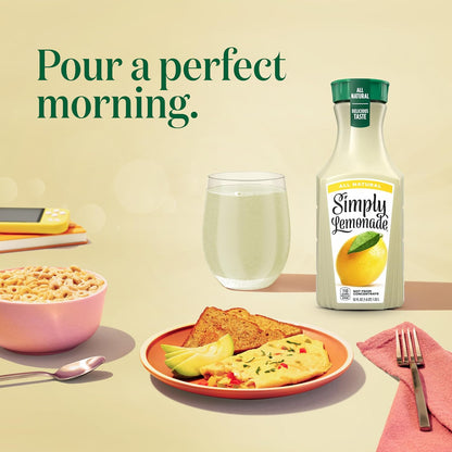 made with real lemon juice—never from concentrate