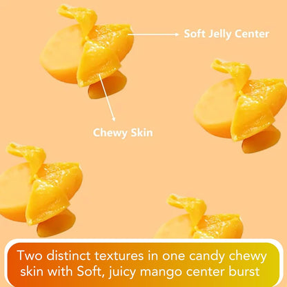 made with real mango puree and apple juice