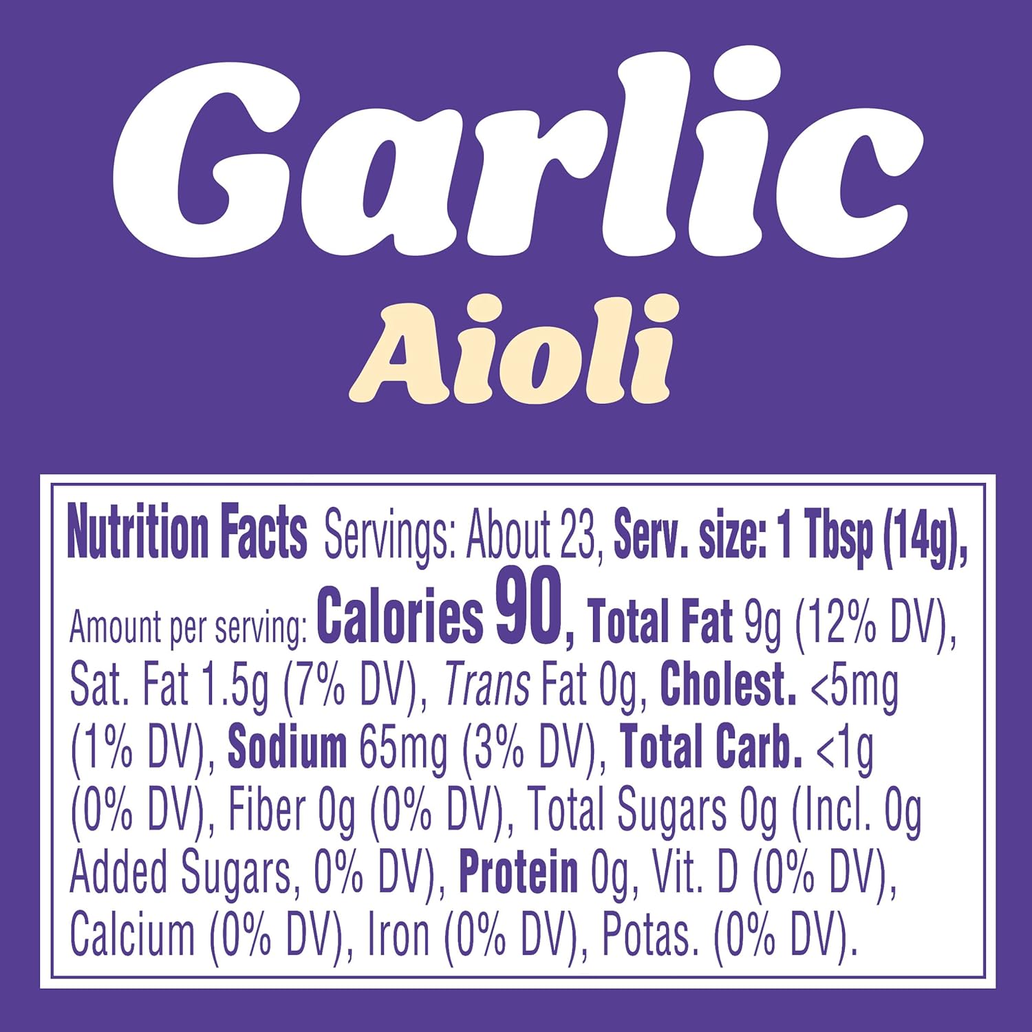 made with real roasted garlic for authentic flavor