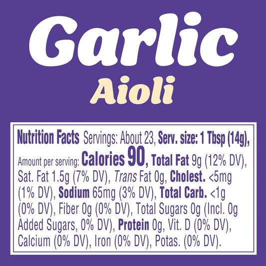 made with real roasted garlic for authentic flavor