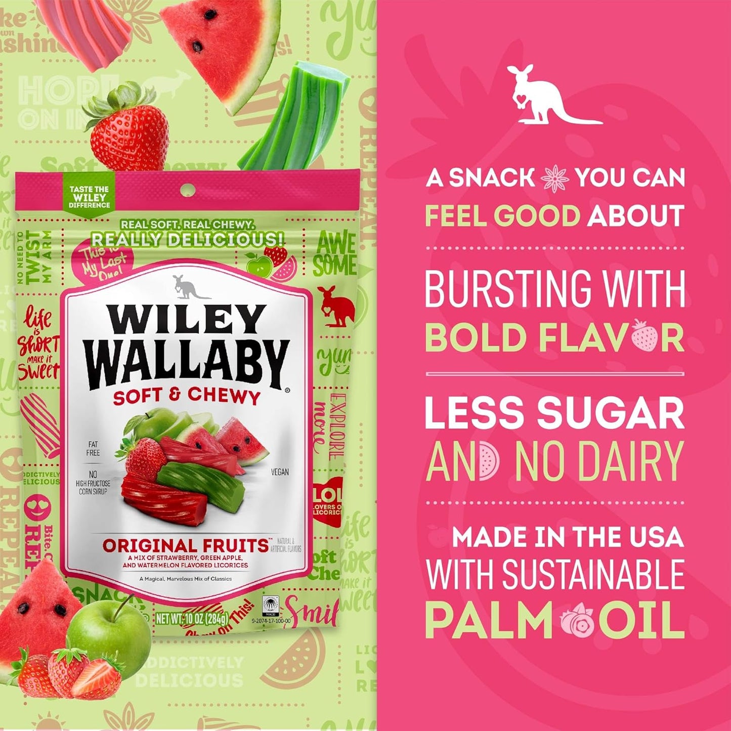 made with sustainably sourced palm oil