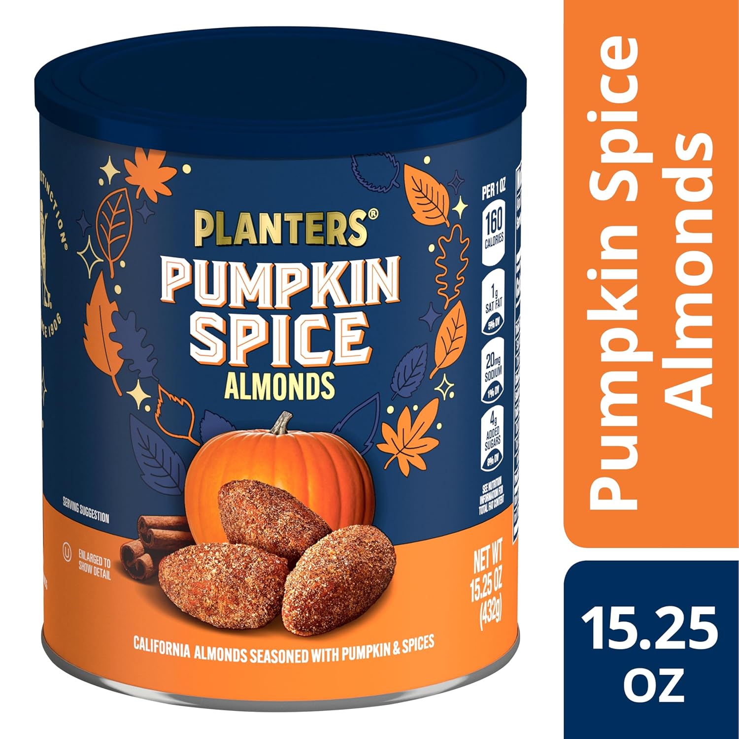 made with whole california almonds as the base ingredient