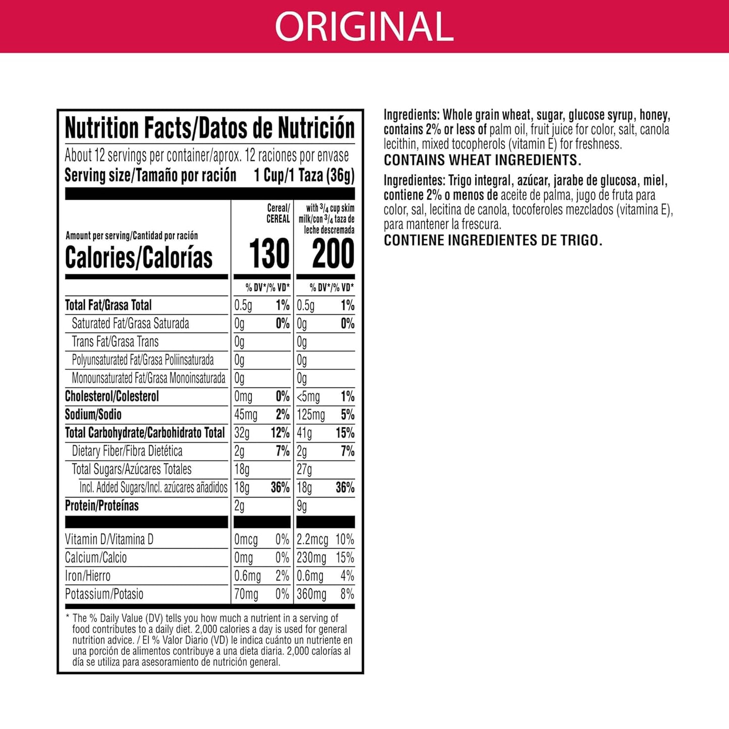 made with whole grain as the primary grain source